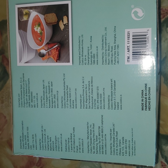 Brand new 4 porcelain bowls great for any cooking - Picture 4 of 5